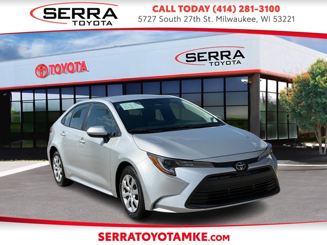 Milwaukee WI 2024 Toyota Corolla more details - toyota corolla