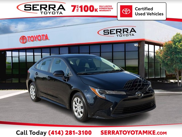 Milwaukee WI 2024 Toyota Corolla more details - toyota corolla