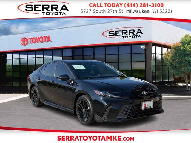 Milwaukee WI 2025 Toyota Camry more details - toyota camry