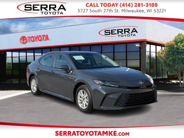 Milwaukee WI 2025 Toyota Camry more details - toyota camry