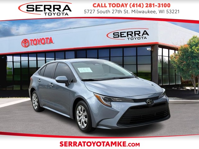 Milwaukee WI 2023 Toyota Corolla more details - toyota corolla