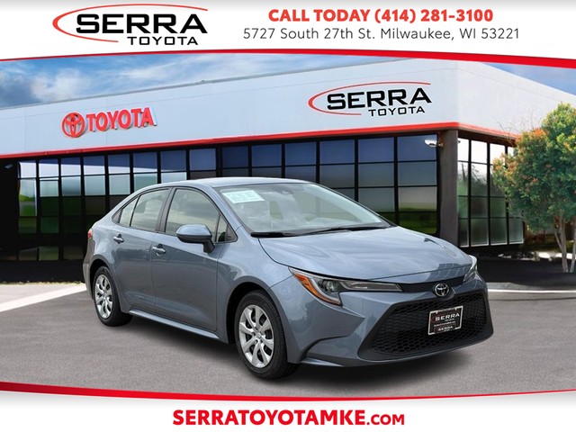 Milwaukee WI 2021 Toyota Corolla more details - toyota corolla