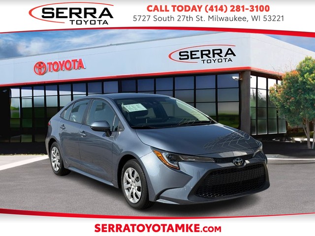 Milwaukee WI 2020 Toyota Corolla more details - toyota corolla