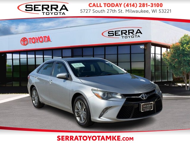 Milwaukee WI 2017 Toyota Camry more details - toyota camry