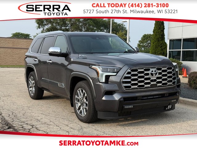 Milwaukee WI 2026 Toyota Sequoia more details - toyota sequoia