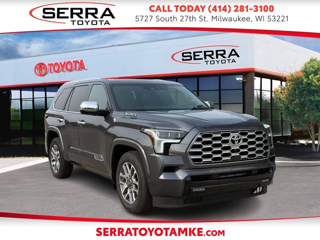 Milwaukee WI 2026 Toyota Sequoia more details - toyota sequoia