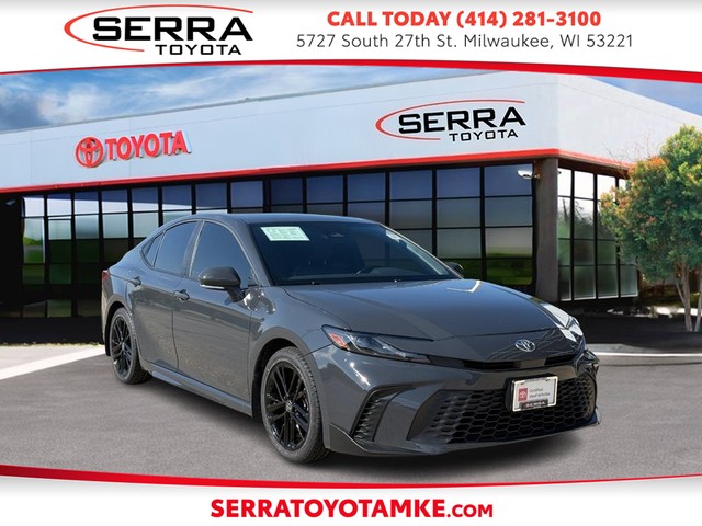 Milwaukee WI 2025 Toyota Camry more details - toyota camry