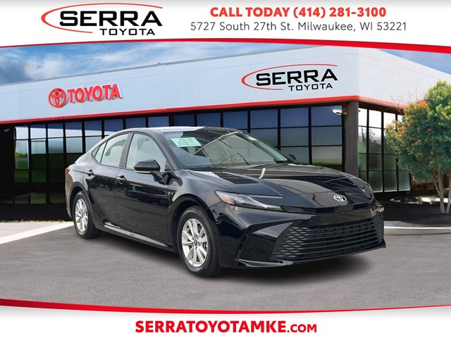 Milwaukee WI 2025 Toyota Camry more details - toyota camry