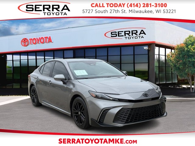 Milwaukee WI 2025 Toyota Camry more details - toyota camry
