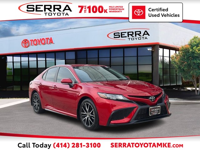 Milwaukee WI 2023 Toyota Camry more details - toyota camry