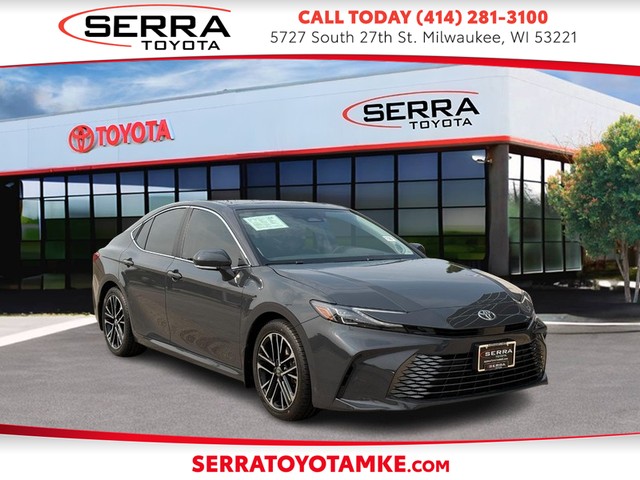 Milwaukee WI 2025 Toyota Camry more details - toyota camry