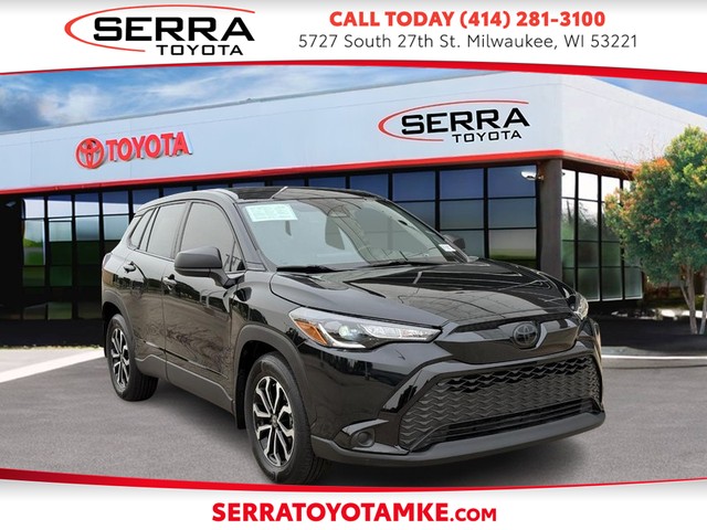 Milwaukee WI 2025 Toyota Corolla Cross more details - toyota corolla cross
