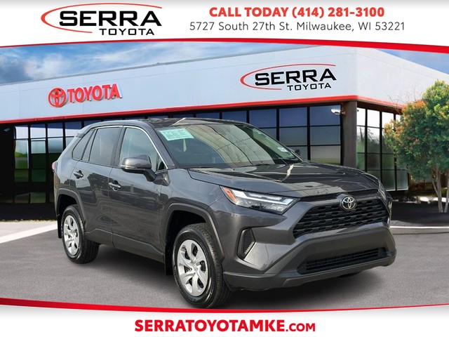 Milwaukee WI 2024 Toyota RAV4 more details - toyota rav4
