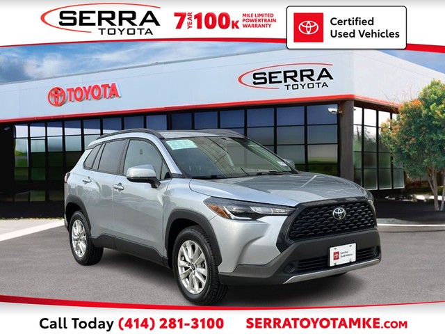 Milwaukee WI 2022 Toyota Corolla Cross more details - toyota corolla cross
