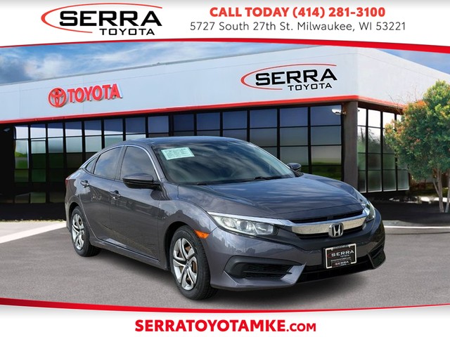 Milwaukee WI 2017 Honda Civic Sedan more details - honda civic sedan