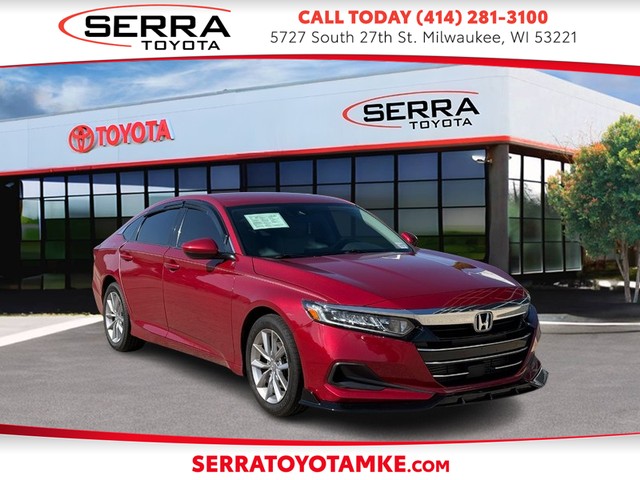 Milwaukee WI 2021 Honda Accord Sedan more details - honda accord sedan