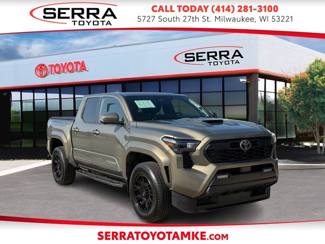 Milwaukee WI 2024 Toyota Tacoma 4WD more details - toyota tacoma 4wd