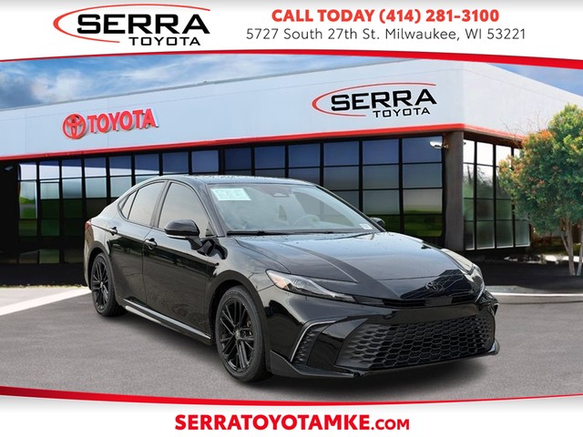 Milwaukee WI 2025 Toyota Camry more details - toyota camry