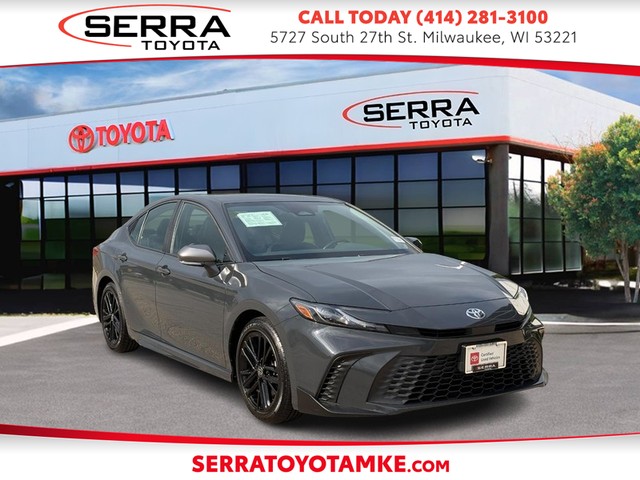 Milwaukee WI 2025 Toyota Camry more details - toyota camry