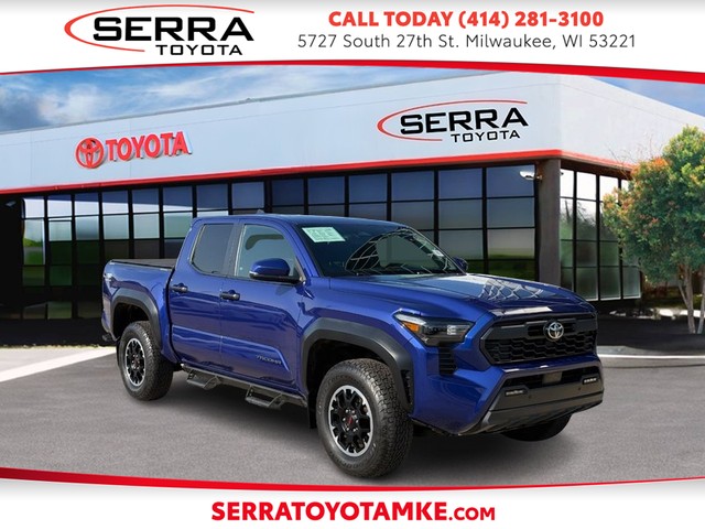 Milwaukee WI 2024 Toyota Tacoma 4WD more details - toyota tacoma 4wd