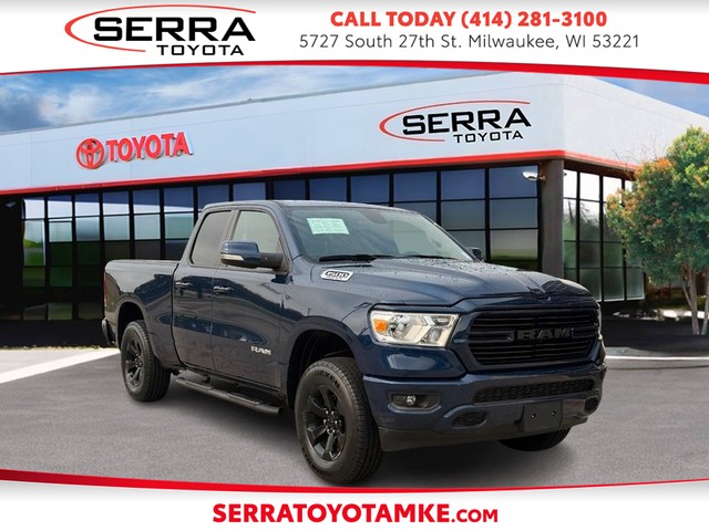 Milwaukee WI 2019 Ram 1500 more details - ram 1500