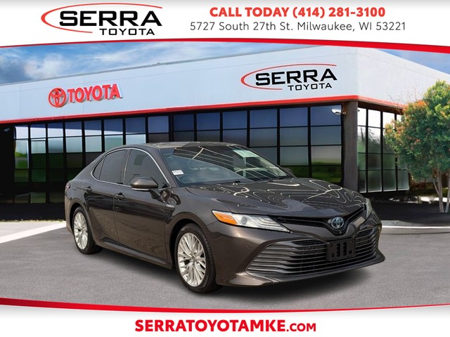 Milwaukee WI 2018 Toyota Camry more details - toyota camry