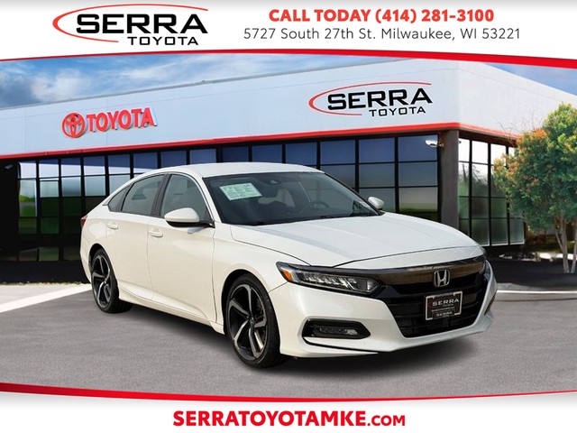 Milwaukee WI 2018 Honda Accord Sedan more details - honda accord sedan