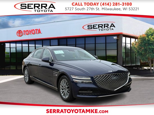 Milwaukee WI 2023 Genesis G80 more details - genesis g80