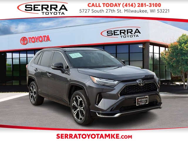 Milwaukee WI 2025 Toyota RAV4 Plug-In Hybrid more details - toyota rav4 plug-in hybrid