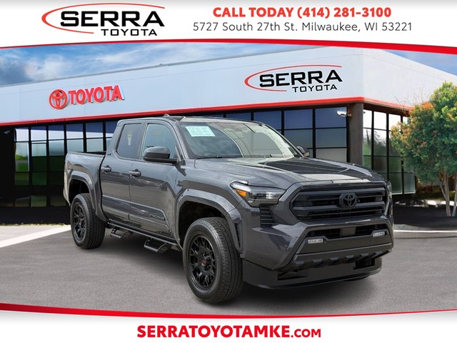 Milwaukee WI 2024 Toyota Tacoma 4WD more details - toyota tacoma 4wd