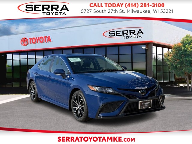 Milwaukee WI 2023 Toyota Camry more details - toyota camry