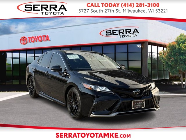 Milwaukee WI 2022 Toyota Camry more details - toyota camry