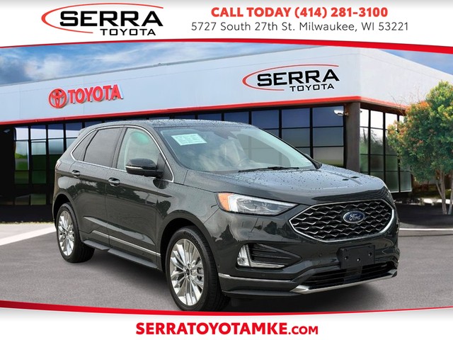 Milwaukee WI 2023 Ford Edge more details - ford edge