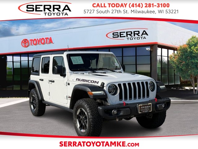 Milwaukee WI 2020 Jeep Wrangler Unlimited more details - jeep wrangler unlimited