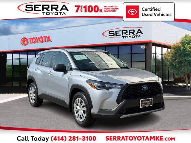 Milwaukee WI 2023 Toyota Corolla Cross more details - toyota corolla cross