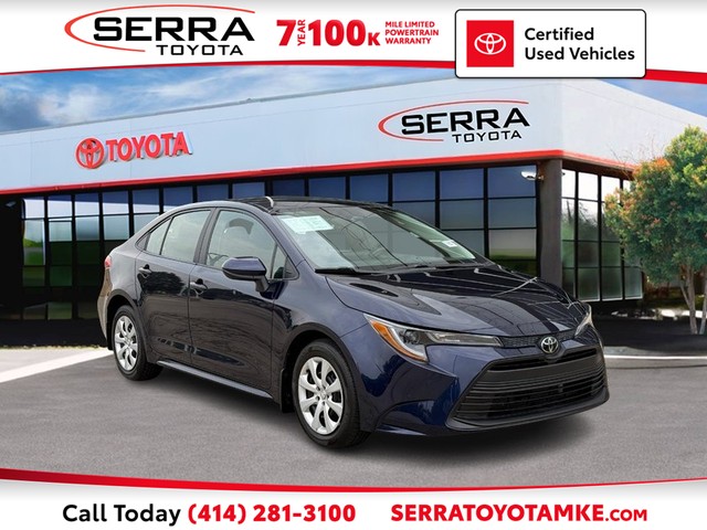 Milwaukee WI 2024 Toyota Corolla more details - toyota corolla