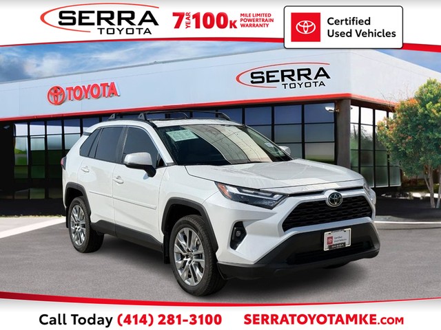 Milwaukee WI 2025 Toyota RAV4 more details - toyota rav4