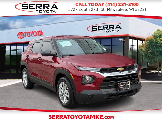 Milwaukee WI 2021 Chevrolet TrailBlazer more details - chevrolet trailblazer