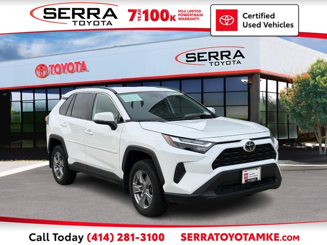 Milwaukee WI 2023 Toyota RAV4 more details - toyota rav4