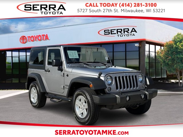 Milwaukee WI 2018 Jeep Wrangler JK more details - jeep wrangler jk