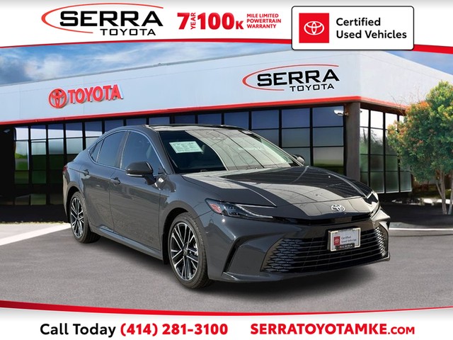 Milwaukee WI 2025 Toyota Camry more details - toyota camry