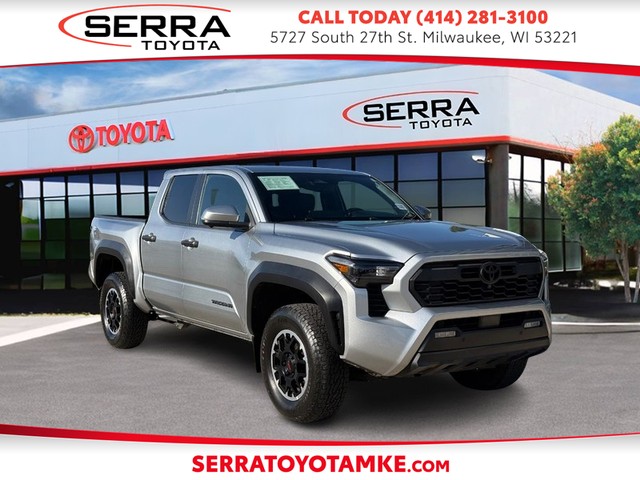 Milwaukee WI 2024 Toyota Tacoma 4WD more details - toyota tacoma 4wd