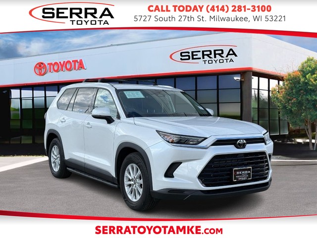 Milwaukee WI 2024 Toyota Grand Highlander more details - toyota grand highlander