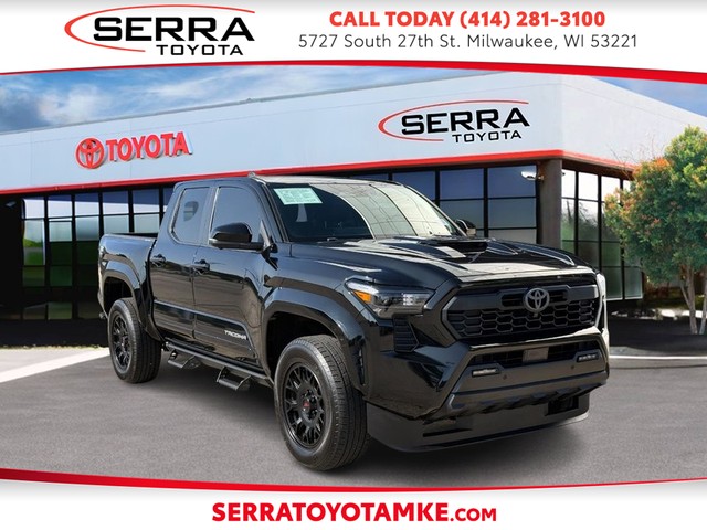 Milwaukee WI 2024 Toyota Tacoma 4WD more details - toyota tacoma 4wd