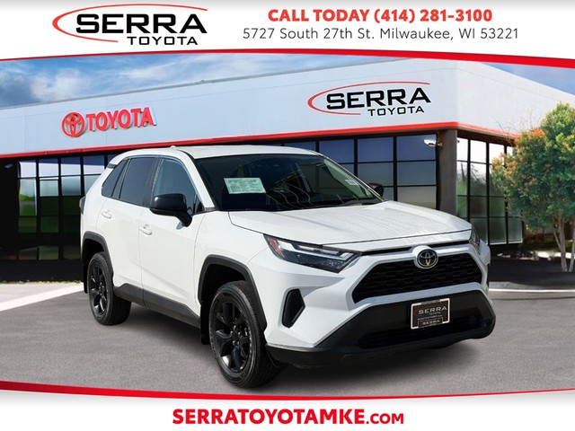 Milwaukee WI 2024 Toyota RAV4 more details - toyota rav4