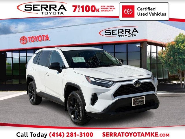 Milwaukee WI 2024 Toyota RAV4 more details - toyota rav4