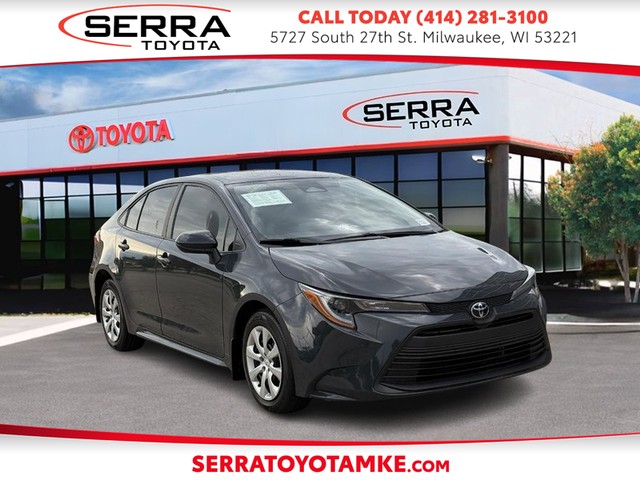 Milwaukee WI 2025 Toyota Corolla more details - toyota corolla