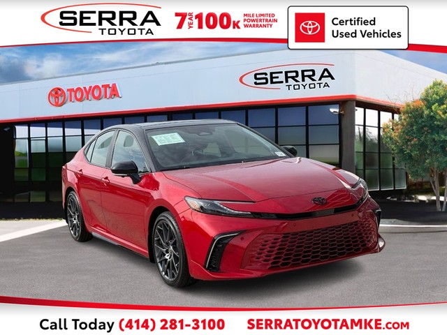 Milwaukee WI 2026 Toyota Camry more details - toyota camry