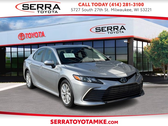 Milwaukee WI 2022 Toyota Camry more details - toyota camry