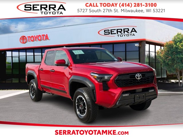 Milwaukee WI 2025 Toyota Tacoma 4WD more details - toyota tacoma 4wd